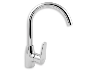 Csaptelepek –  Novaservis Dřezová baterie Titania Fresh, chrom, stojánková,  96713,0