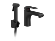 Ravak FL 112.00CR Umývadlová batéria 150 mm s bidetovou sprškou a držiakom na stenu, bez odtokovej armatúry, chróm