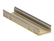 Plochý žlab ACO MultiDrain V200S/P (s těsněním)