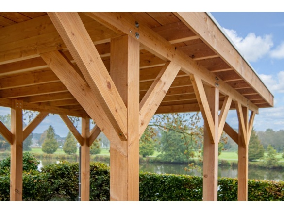 Tuindeco DIY carport Lemmer