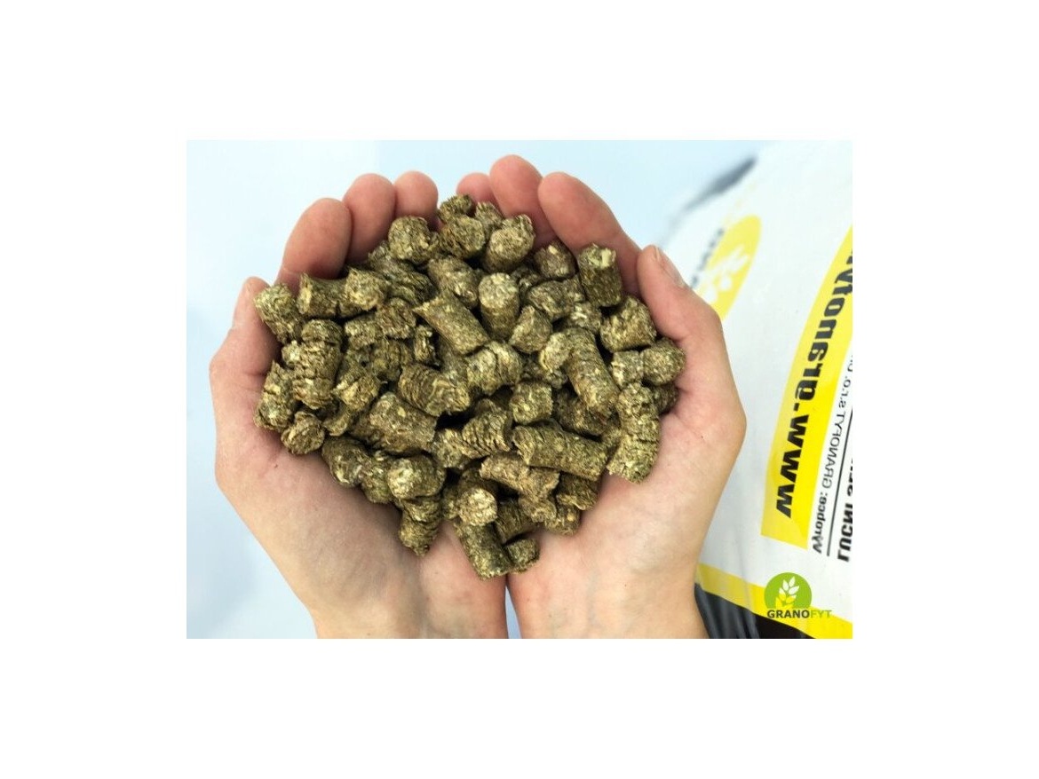 Scobax Granofyt- Lučenka s konopím Granulované seno 15 kg