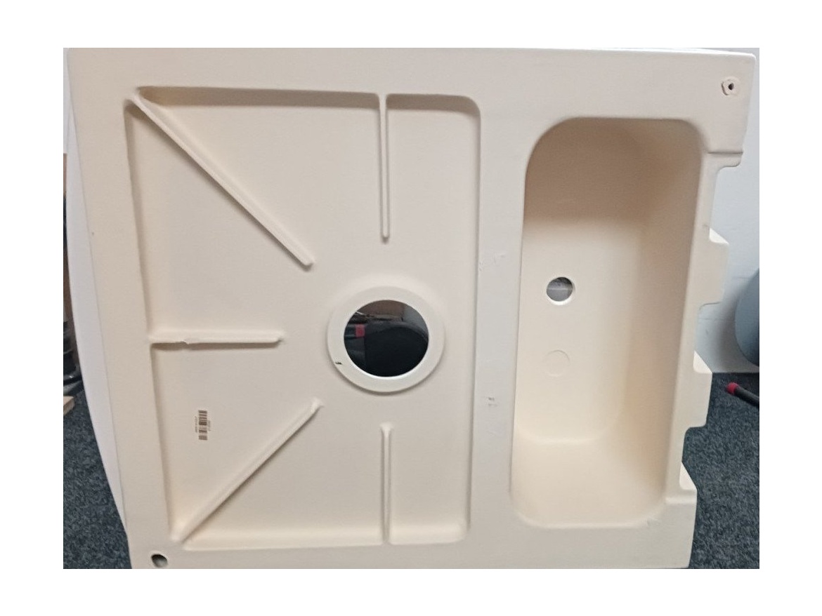 Kuchyňské dřezy Luisina Chambord Clotaire 600