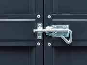 Fémlemez garázs Globel Maxi