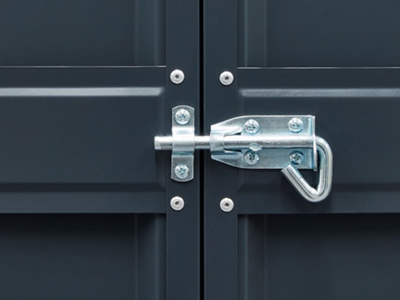 Fémlemez garázs Globel Maxi