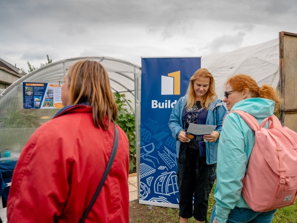 Autonóm üvegházunk egy hortibotanikus napon