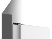 Ravak BLPS 100, bílá+grape