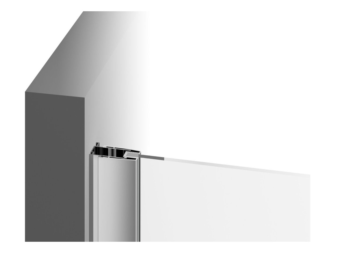 Ravak BLPS 80, satin+transparent