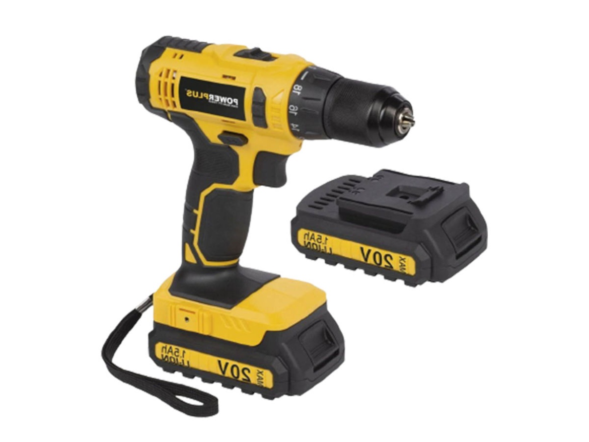 Aku vrtačka Powerplus POWX00435