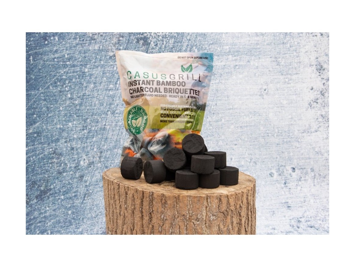 Casus Grill Dřevěné Brikety pro grilování -
