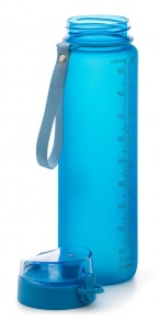 G21 Láhev  na pití, 1000 ml, modrá-zmrzlá