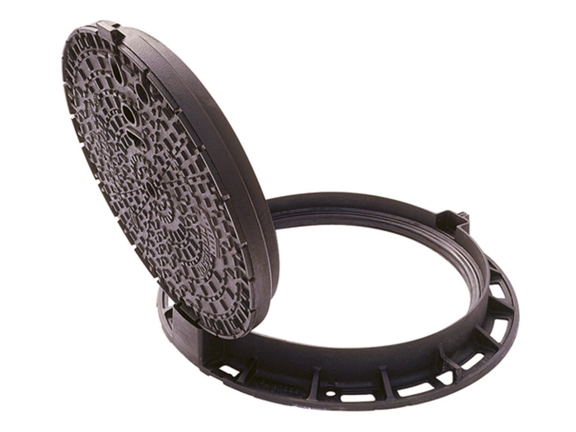 Poklop PAM Pamrex Round Frame (s ventilací)