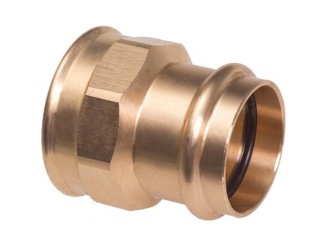 Conex Bänninger –  Conex Bänninger Lisovací přechodka CU Press 4270G d 15 x 1/2", vnitřní závit