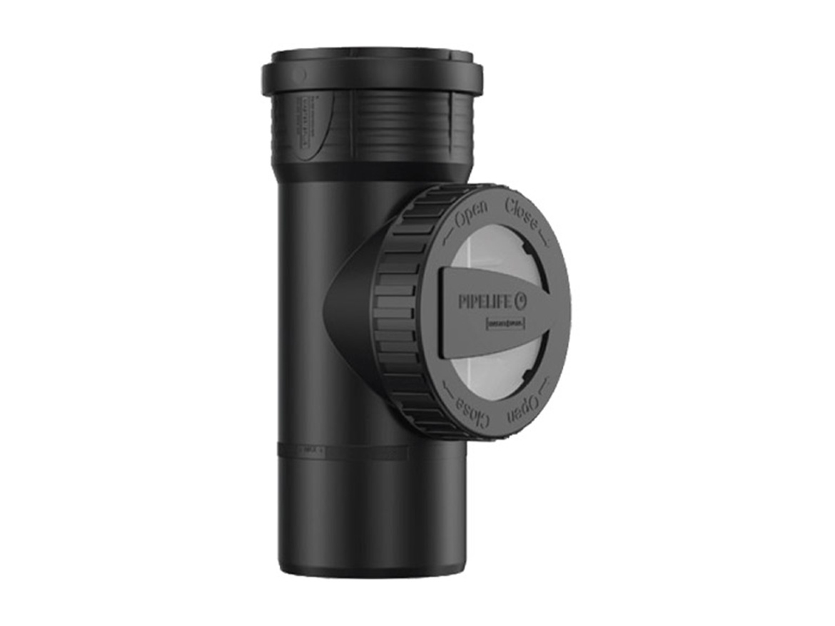 Čisticí kusy odpadního systému