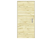 Doplněk Bohemit Shiran dub 2 x 3 m - jednokřídlé dveře