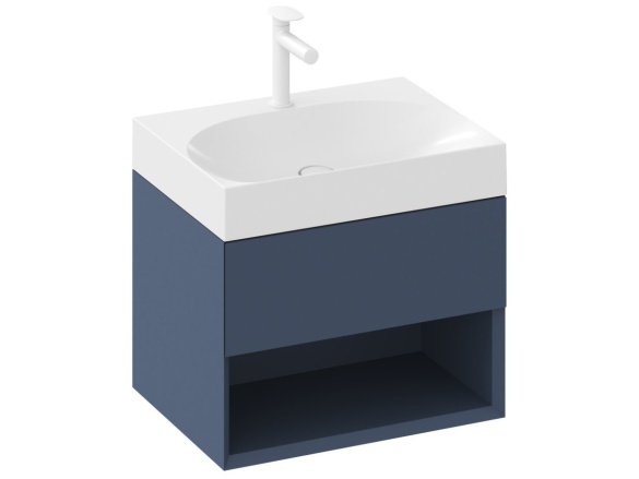 Ravak Umývadlo Lite 60, s otvorom pre batériu, bez prepadu