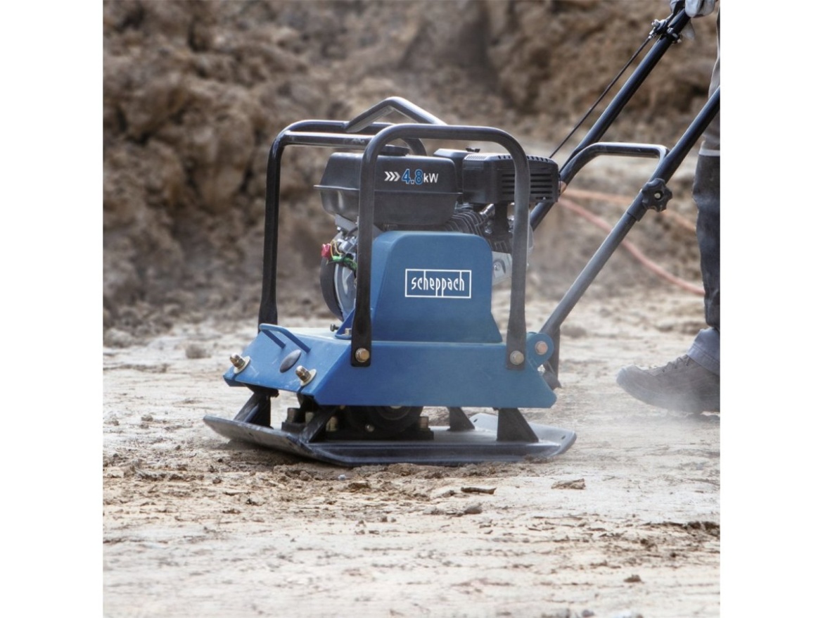 Vibrační deska 102 kg Scheppach HP 2200 S