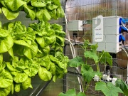 Hydroponické rameno Sensorie