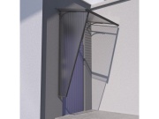 Boční stěna Covernit T-160