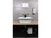 Kézszárítók Jet Dryer AIRTAP 2v1 - hranatá