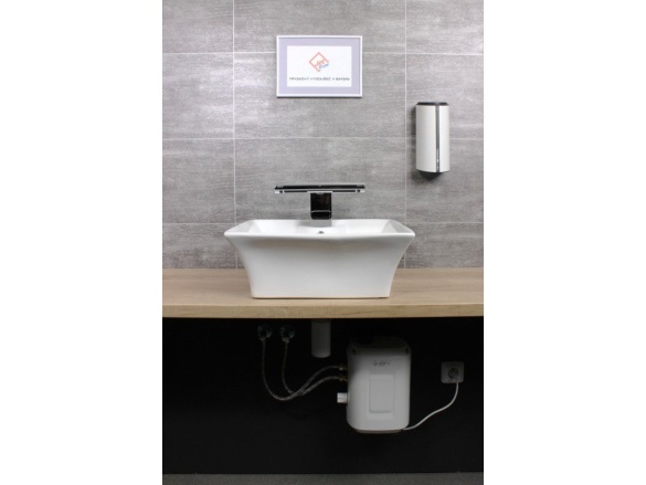 Vysoušeče rukou Jet Dryer AIRTAP 2v1 - hranatá