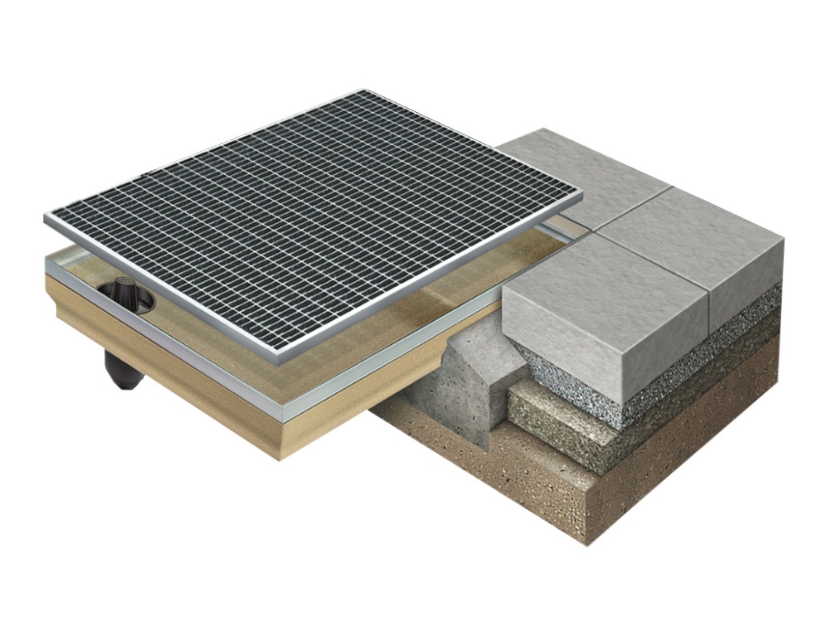 Venkovní záchytná vana MEA Meagard