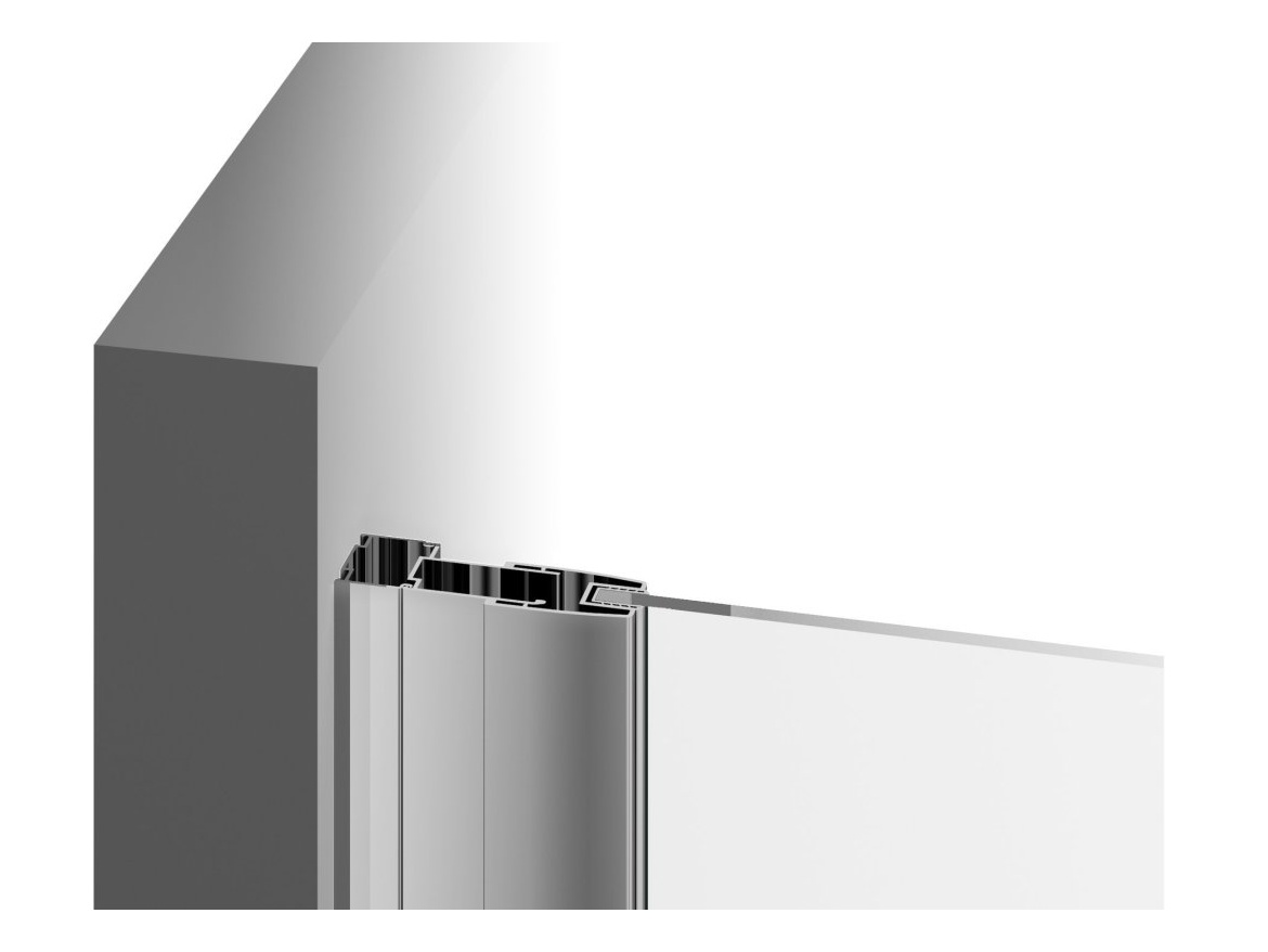 Ravak BLPS 80, satin+transparent