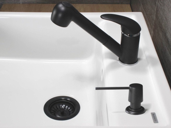 Kuchyňské baterie Helika Rondo 2581