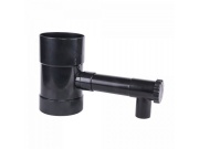 VespaGarden Sběrač děšťové vody s ventilem 100mm BRADAS IBCLZ1-100-DGY