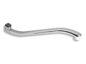 Kiegészítők –  Novaservis Výtokové ramínko prohnuté 35 cm, 3/4", chrom,  RAM1078,0