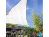Stínící plachta ISEO trojúhelníková bílá 3,6x3,6x3,6m
