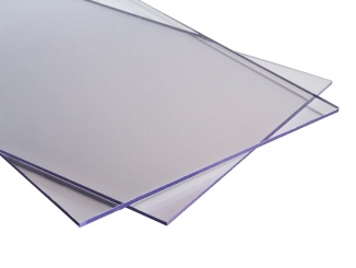 Polikarbonát –  Arla Plast Plný polykarbonát čirý 5 mm s tvrzeným povrchem 3000 mm x 2000 mm x 5 mm, čirá