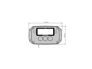 Scobax Komplet otevírání a zavírání kurníku CHICKEN GUARD PRO 25x30