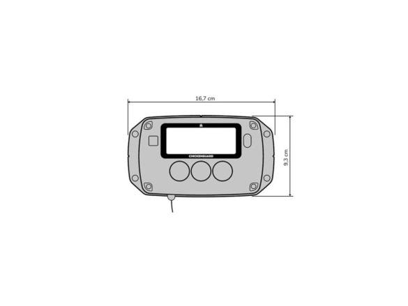 Scobax Komplet otevírání a zavírání kurníku CHICKEN GUARD PRO 25x30