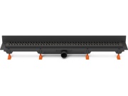 Chuděj LZB 40 Black (ke stěně)