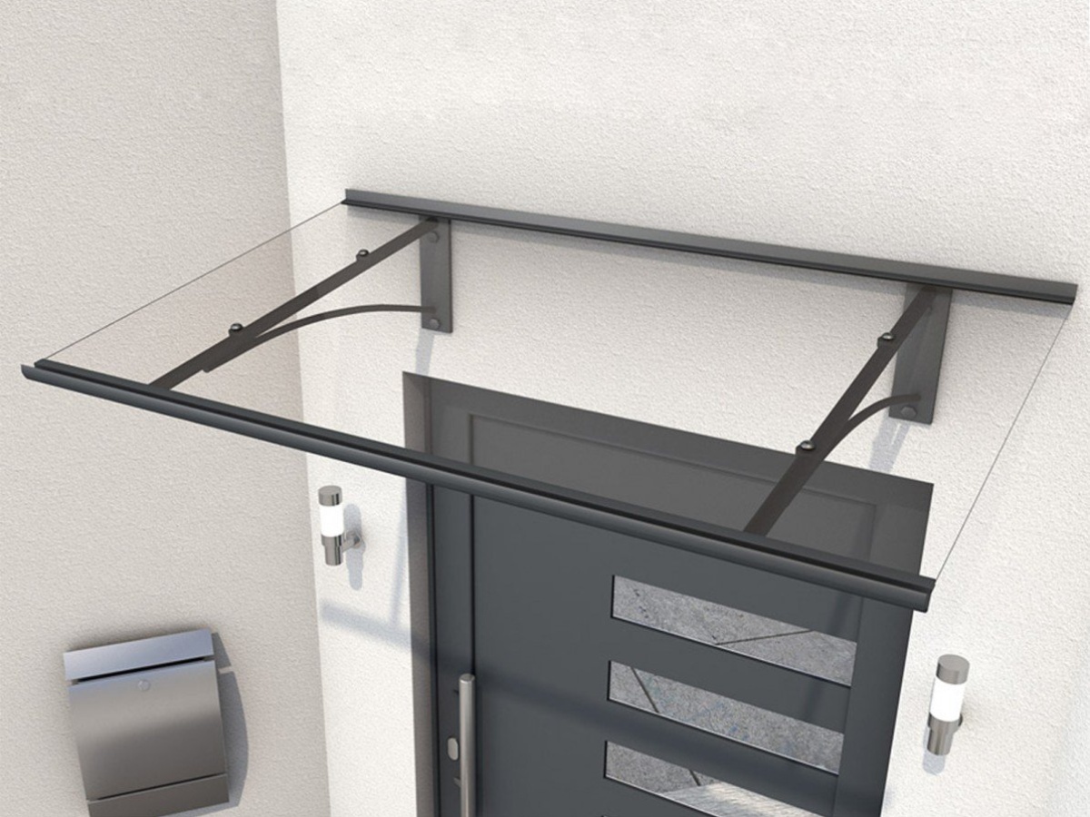 Vchodová stříška Gutta Guttavordach PT/GR