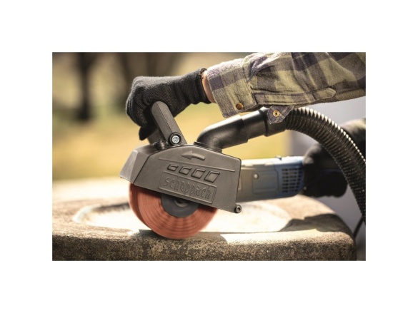 Pre MRS 1300 Scheppach Nylonový brusný kartáč