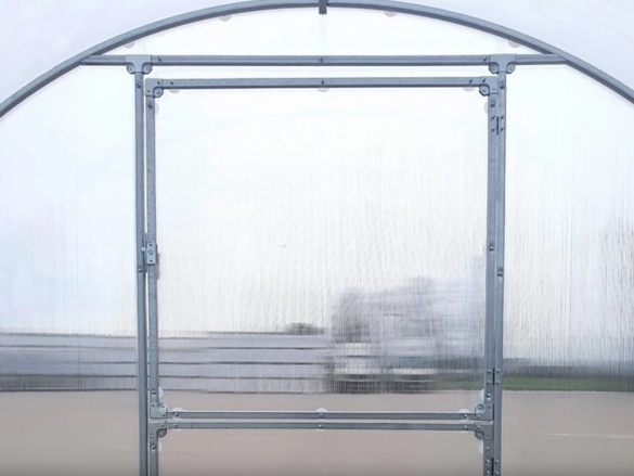 Skleník z polykarbonátu Gutta Gardentec Easy