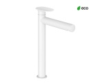 Ravak SG 015.10WHM Umyvadlová stojánková baterie 315 mm bez výpusti, bílá matná