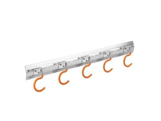 Záhradné náradie –  Bradas Závěsný držák na nářadí 5 háčků