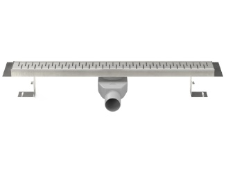 Technická sanita –  Chuděj LZB 50 360° Nerez 750 mm, Medium, matný, K3