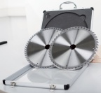 Scheppach Sada 2 pilových kotoučů 254 mm