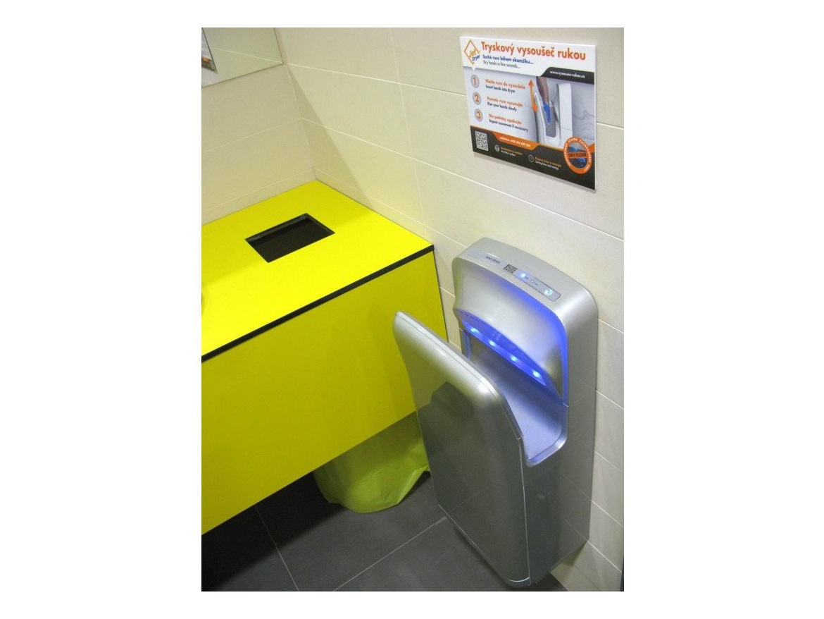 Vysoušeče rukou Jet Dryer Classic