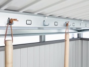 Plechový záhradný domček Biohort Panorama