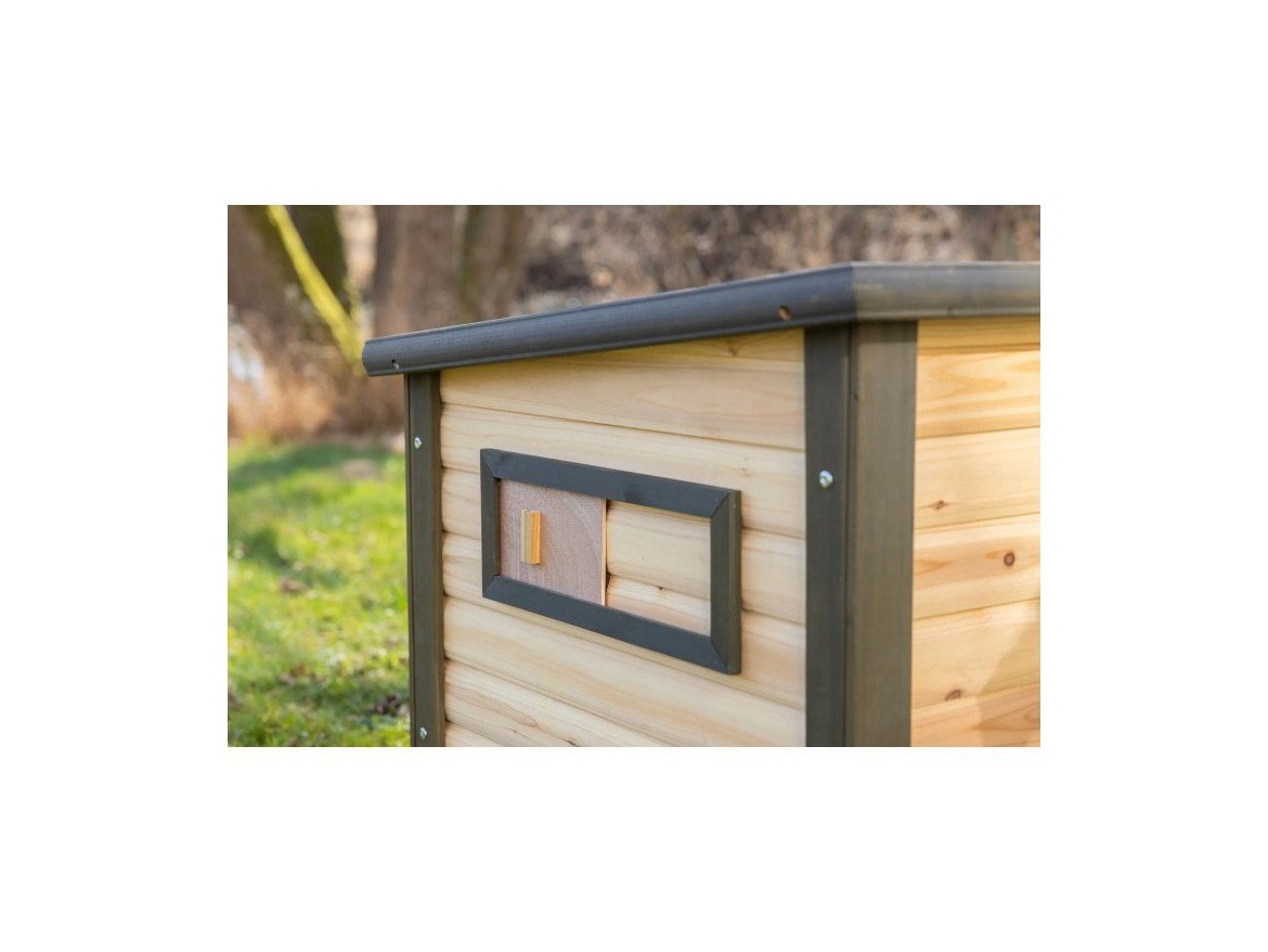 Scobax Kachník, husník KERBL 81739 DUCK TOWN XL 1150x770x670 mm