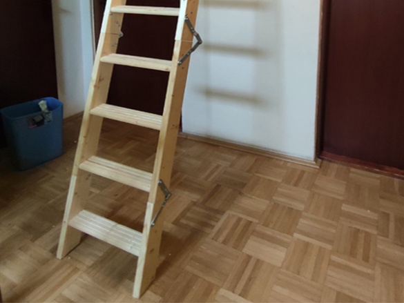 Montáže půdních schodů