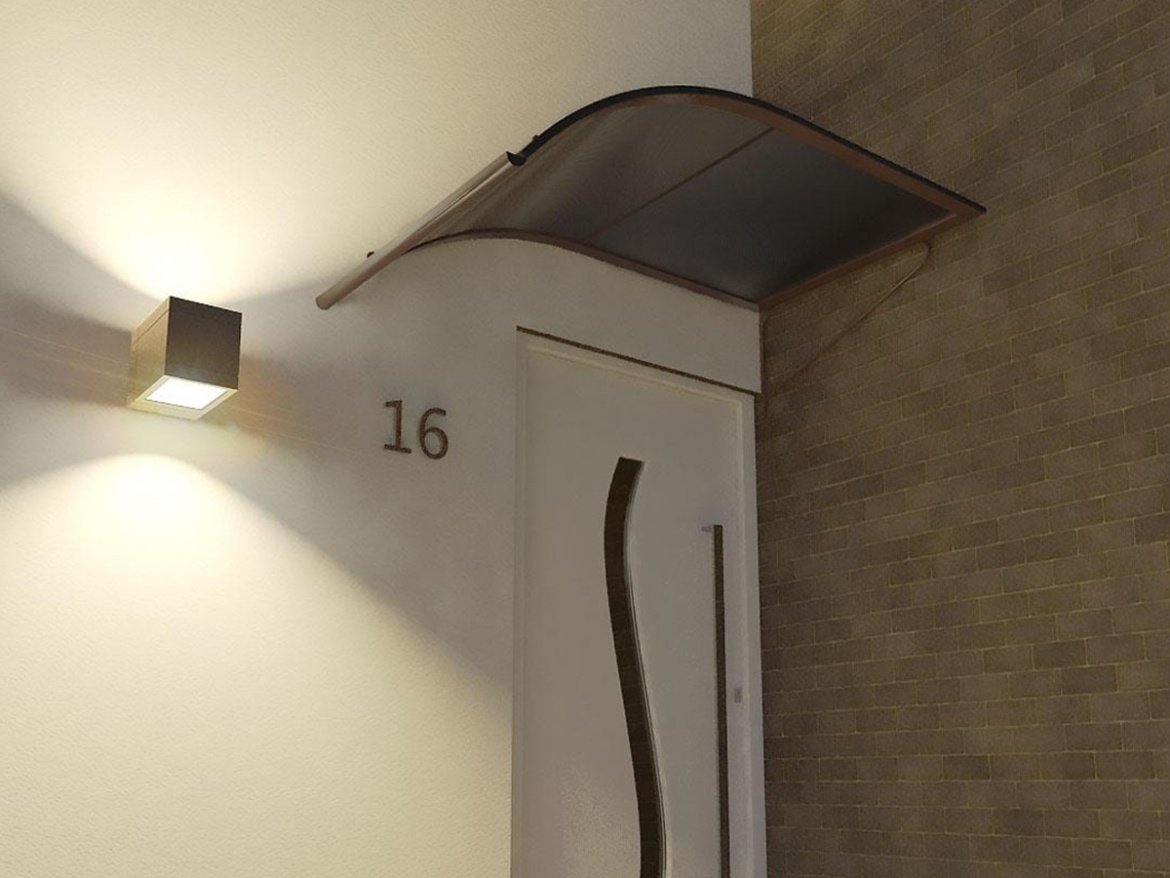 Vchodová strieška Scobax Savespot Idea