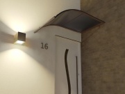 Vchodová stříška Scobax Savespot Idea