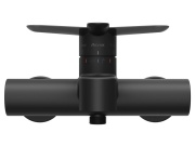 Ravak PU 022.00CR Vaňová nástenná batéria bez sprchového setu, chróm