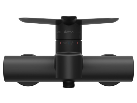 Ravak PU 022.00CR Vanová nástěnná baterie bez sprchového setu, chrom