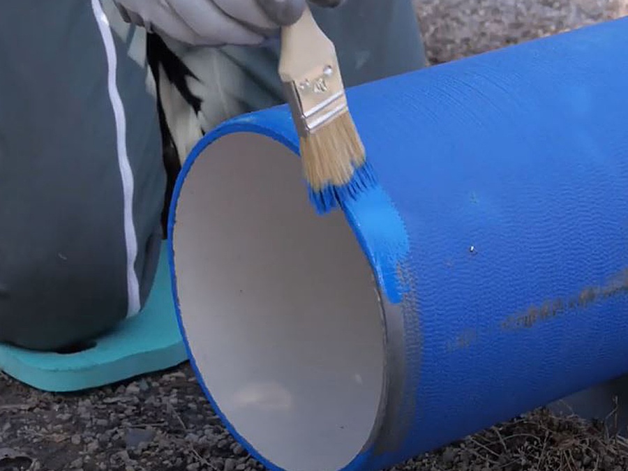 Opravná farba PAM Blutop